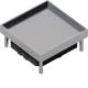 HAGER EKSQ060BL15 Heavy duty cassette Q06 blind covering T=15mm