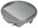 Hager VR12127011 supply unit R12, f.12mm Flooring iron gray