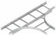 Niedax KLT 60.403 F T-piece 60x400mm with perforated side rails, hot-dip galvanized