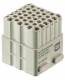 Harting 9140423101 Han DD Quad module socket