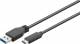 Goobay 71221 USB 3.0 SuperSpeed Kabel > USB-C™ - USB 3.0-Stecker (Typ A) > USB-C Stecker