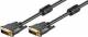 Goobay 93574 DVI-D Dual Link Cable FullHD - DVI-D connector Dual Link (24 + 1 pin)> DVI-D connector Dual Link (24 + 1 pin)