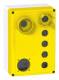 Schneider Electric XALFP0612 Schneider Leergehäuse 6Bohr. 22mm 1Bohrung 45mm für Kabinendachmontage