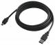 Rittal 7030080 DK CMC III programming cable USB, For commissioning the CMC III Processing Units, L: 3 m, 1 x USB series A, 1 x Mini USB