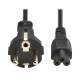 Eaton Power Quality POWER CABLE SCHUKO TO C52.5A