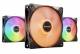 Be Quiet! BL121 LIGHT WINGS LX 120MM BLACK 3X