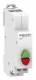 Schneider Electric A9E18034 Schneider Doppel-Drucktaster iPB 1S1Ö grün/rot