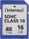 Intenso International 3411470 Intenso 16GB SDHC Class 10 Secure Digital Card