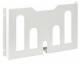 Schneider Electric NSYSDP8M Schneider SF/SM Schaltplantasche aus Stahlblech 800mm-Schrank