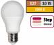 LED light bulb McShine, E27, 10W, 810 lm, 3000K, warm white, step dimmable 100/50/10%