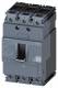 Siemens 3VA1010-3ED36-0AA0 Leistungsschalter Kl. N ICU=25KA 415V