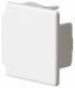 HAGER LF4004069016 TEH Endstück halogenfrei zu Leitungsführungskanal LF 40x40mm