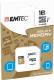 ALLNET ECMSDM16GHC10GP Flash SecureDigitalCard (SD) 16GB *EMTEC* Gold+ microSDHC - Class 10 + adapter