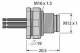 Turck accessories for fieldbus systems, installation flange 6936231