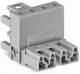 WAGO 770-1681 h-Verteiler 4-Pol. Kod. B grau 2VK