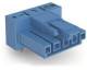 WAGO 890-3105/011-000 Buchse für Leiterplatten 5-polig, blau