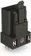 WAGO 890-813 Stecker schwarz