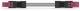 WAGO 891-8993/006-807 Verbindungsleitung Buchse-Stecker 3-polig, pink