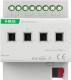 GVS ARCD-04/16.2 switching actuator 4-fold 16/20A with current measurement