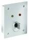 ABUS SE1100 flush-mounted key switch