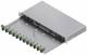 ZVK EasyLan LSB0B116 fiber optic distribution panel B Grade C 1U/12P 12xSC-Duplex APC OS2