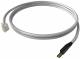 ZVK EasyLan CP1ZSXSXS0020 patch cable Ter 1P/Tera 1P unshielded gray 2.0m