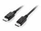 Equip DisplayPort 1.2 15/set 4K/60Hz St/St 2.00m schwarz