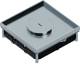 Hager EKQ120TM15 stainless steel cassette Q12 TM covering T=15mm