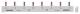 Siemens 5ST3713 Stiftsammelschiene 16qmm 3x1ph + HS 214mm
