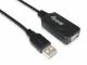 Equip Kabel USB-A 2.0 -> A Verl. St/Bu 10.00m 480Mbps akt.sw