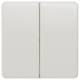 Siemens 5TG7805 series rocker switch , titanium whi