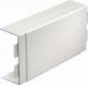 OBO Bettermann 6162231 OBO WDK HK60130CW T/cross piece hood 60x130mm PVC cream white RAL9001 