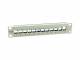 Equip patch panel 12x RJ45 Cat6A 25,4 cm ( 10 inch ) FTP 1U Premium light gray