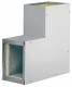 Hager R3055VERZ ANGLE FLAT FWK 3E/99160 GALVANIZED