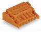WAGO 231-306/037-000 Federleiste 0,08-2,5qmm orange