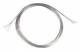Bachmann 151.070 lead transparent, 5x1, 5qmm 1VE = 1x50m-ring double insulated