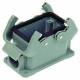 Harting base housing 2xPG21 HAN 10B high version 09300100272