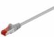 Goobay 93572 CAT 6 patch cable, S/FTP (PiMF), gray - CCA copper mixture
