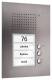 TCS PUK03/1-ES Audio outdoor station 3 buttons 1 column flush-mounted stainless steel