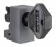 Schneider Electric NSYINT91 Schneider SpacialSF/SM Profileinsatz Schloss mit 9mm-Dreikanteinsatz