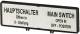 Moeller 030170 EATON ZFS61/62-T0 Zusatzfrontschild Deutsch/englisch 