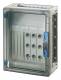Gustav Hensel 4012591108641 Hensel FP 3235 ENYSTAR securing housing, 5x3x63A D02 on busbar 250A