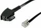 Goobay 68538 TAE-F-Anschlußkabel (Universal-Pin Out) TAE-F-Stecker auf RJ11/RJ14-Stecker (6P4C) -