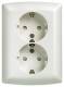 SIEM 5UB2211-3 Siemens 5UB22113 DELTA Sc Doppelsteckdose 10/16A 250V