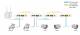 ALLNET All-GHN101-2-wire-Set