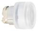 Schneider Electric ZB4BW513 Schneider Leuchtdrucktaster LED ws flach mit Schutzkappe Metall D22mm