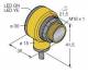 Turck T18SP6FF25 Opto Sensor Diffuse light sensor 3056559
