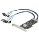 Startech.com 8P6G-PCIE-SATA-CARD 8 PORT SATA 6GBPS PCIE CARD
