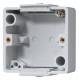 Jung 600 mounting housing 2 cable entries closed (spare part)