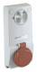 Schneider Electric 82086 Schneider Anbausteckdose verriegelt 16A 3p+N+E 380-415VAC IP65